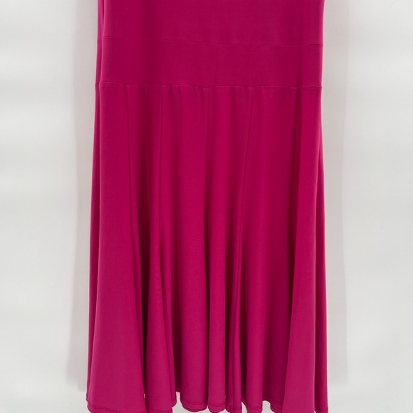 Lauren Ralph Lauren pink sleeveless dress size 10 - Picture 3 of 10
